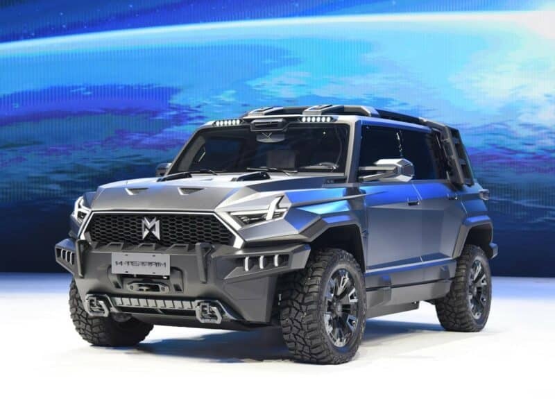 Το πρωτότυπο του Mengshi M-Terrain.