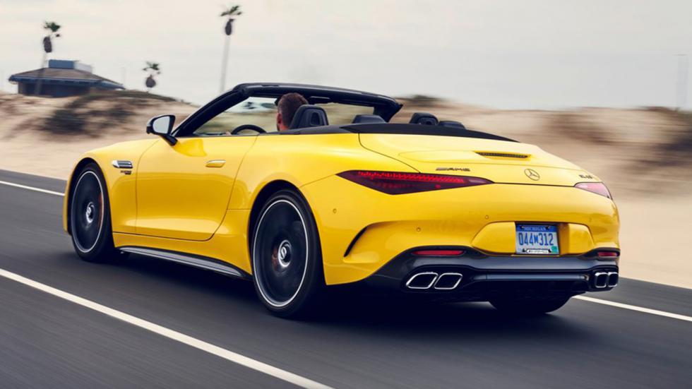 Mercedes-AMG SL 55 & SL 63: Oι τιμές τους στην Ελλάδα