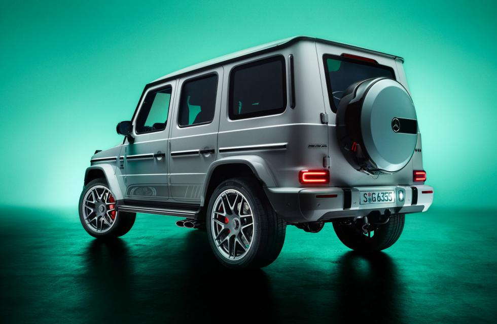 Εορταστική Mercedes G 63 για τα 55 χρόνια AMG