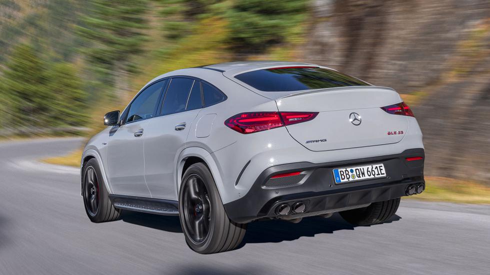 Νέα PHEV Mercedes-AMG GLE 53 με 544 άλογα