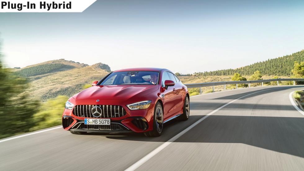 Με 843 ίππους η νέα Mercedes-AMG GT 63 S E Performance