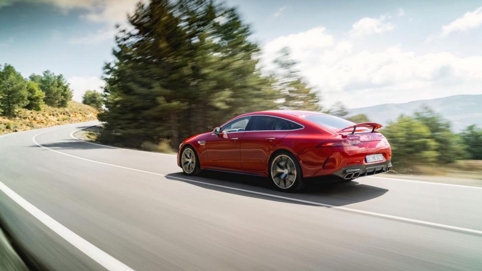 Με 843 ίππους η νέα Mercedes-AMG GT 63 S E Performance