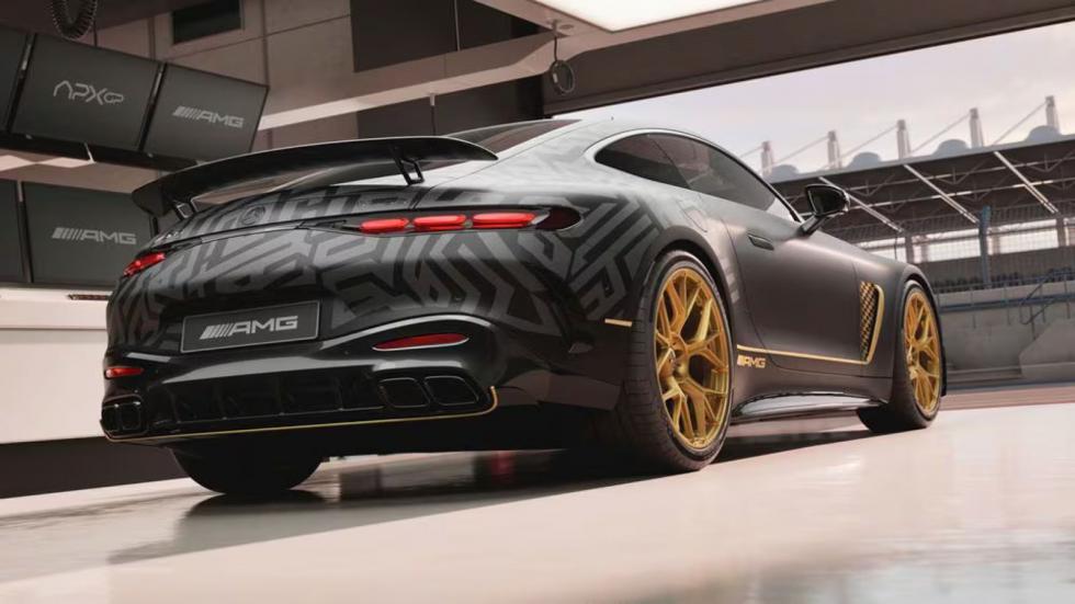 Mercedes AMG GT APXGP Edition