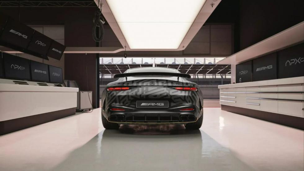 Mercedes AMG GT APXGP Edition