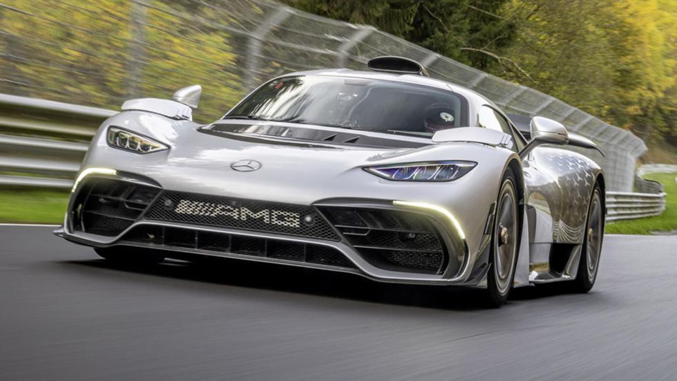 Νέος βασιλιάς του Nurburgring η Mercedes-AMG One! (+video)