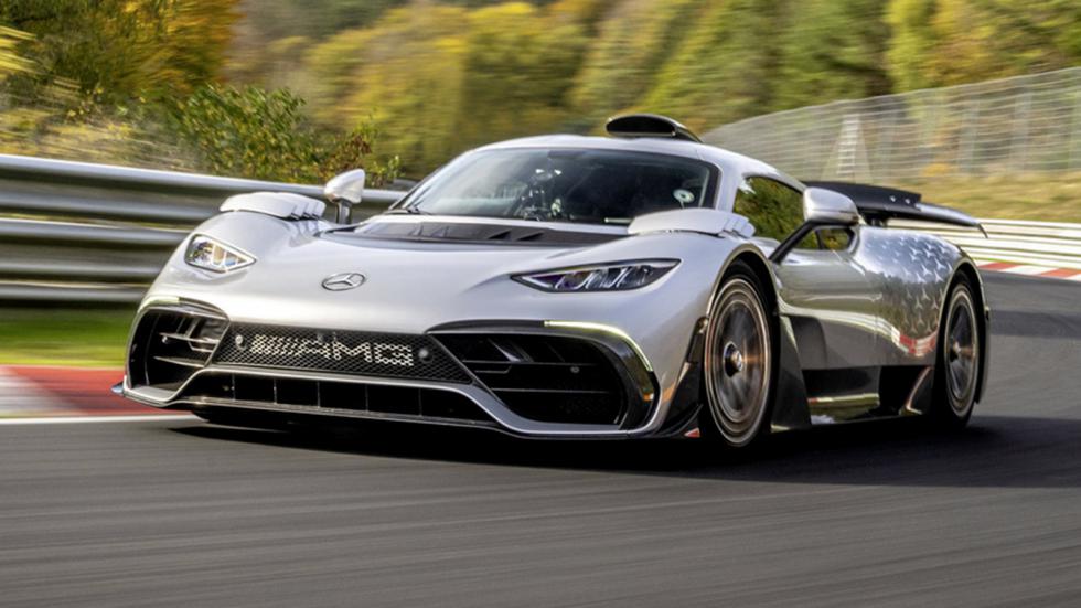 Νέος βασιλιάς του Nurburgring η Mercedes-AMG One! (+video)