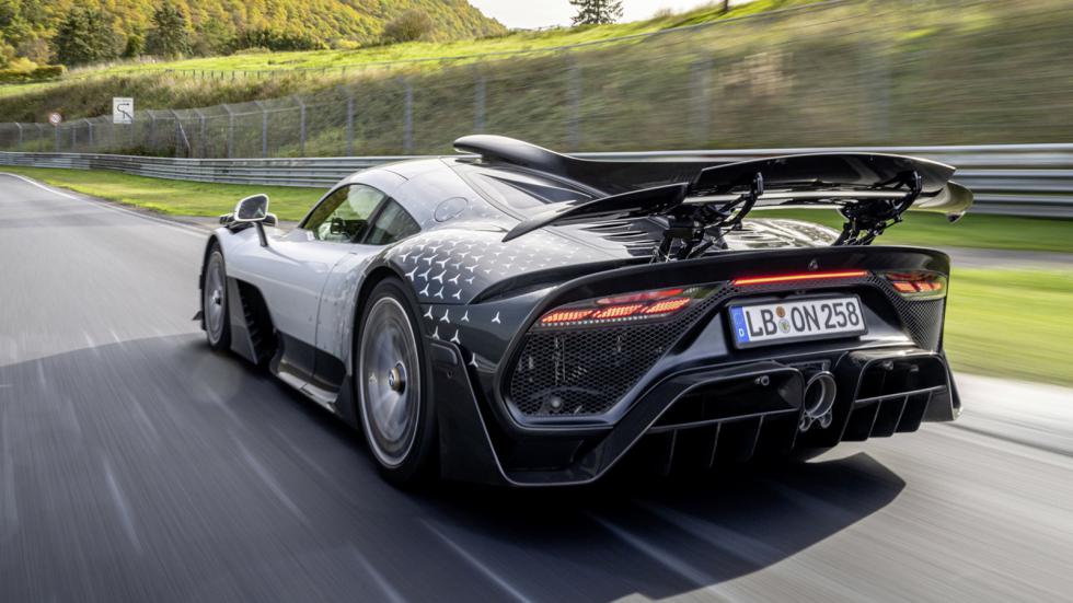 Νέος βασιλιάς του Nurburgring η Mercedes-AMG One! (+video)