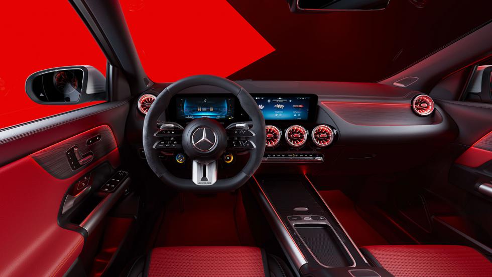 Ανανεωμένες Mercedes-AMG GLA και GLB: Mild hybrid με 306+14 άλογα