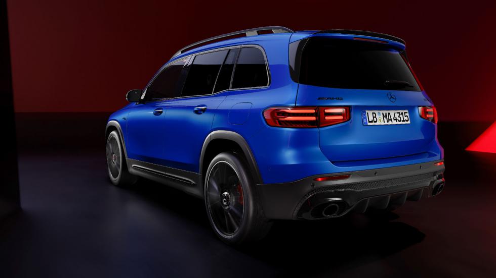 Ανανεωμένες Mercedes-AMG GLA και GLB: Mild hybrid με 306+14 άλογα