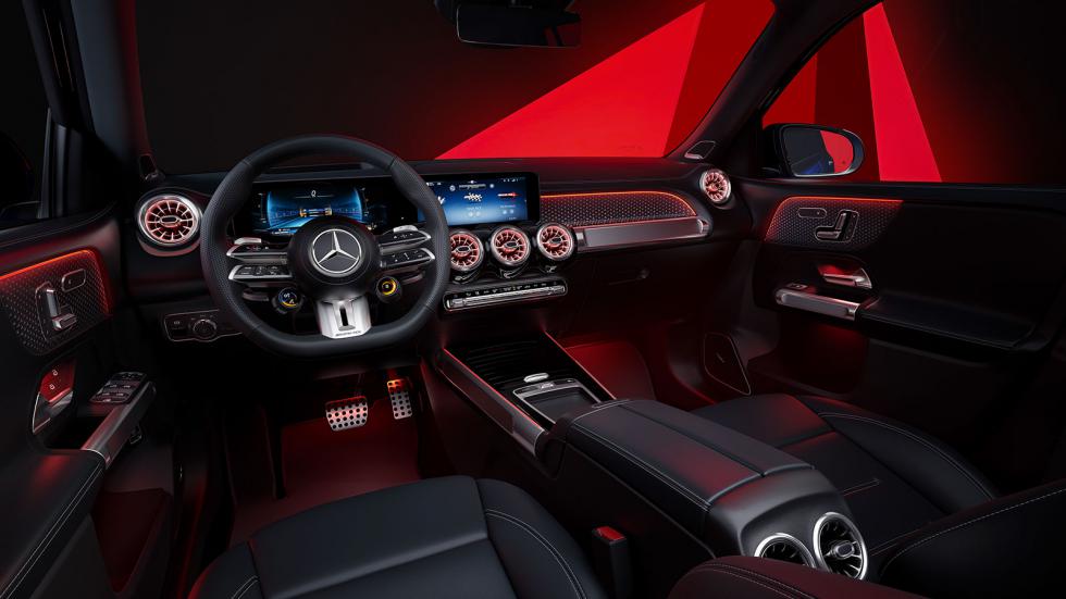 Ανανεωμένες Mercedes-AMG GLA και GLB: Mild hybrid με 306+14 άλογα
