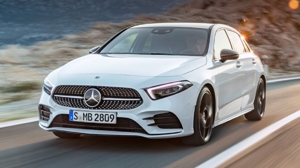 Mercedes: Πρώτη σε πωλήσεις premium αυτοκινήτων στην Ελλάδα το 2021