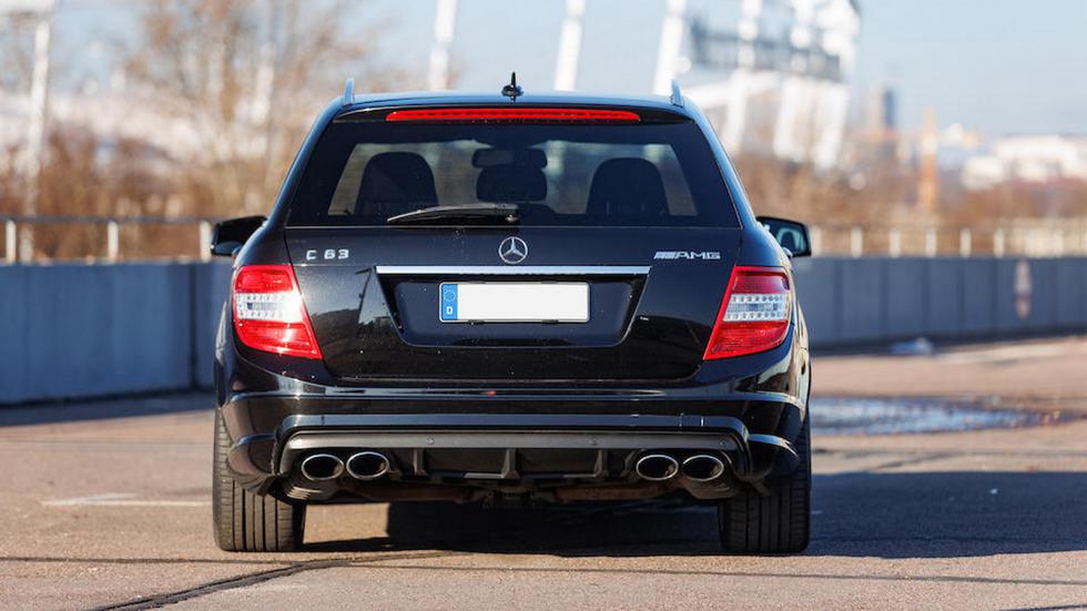 Προς πώληση η Mercedes-Benz C63 AMG Estate του Schumacher