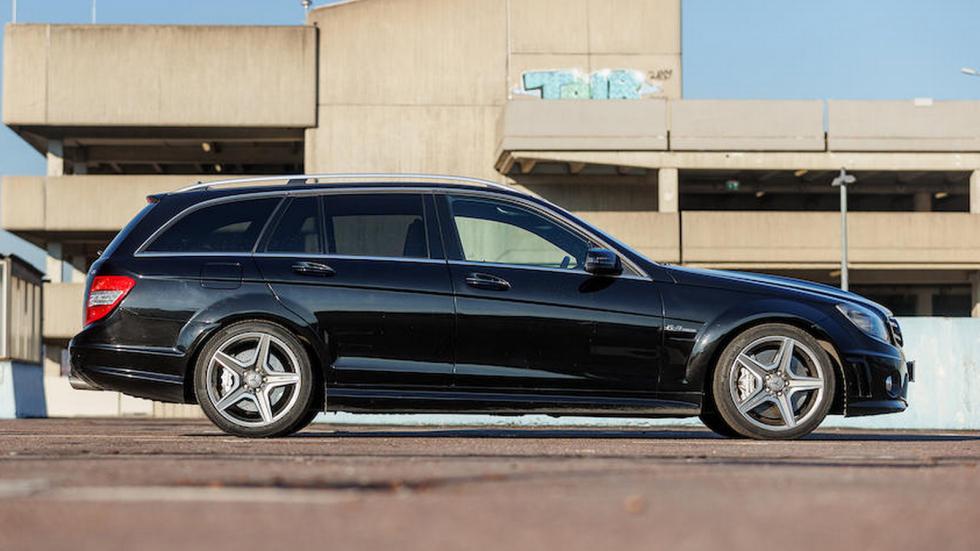 Προς πώληση η Mercedes-Benz C63 AMG Estate του Schumacher