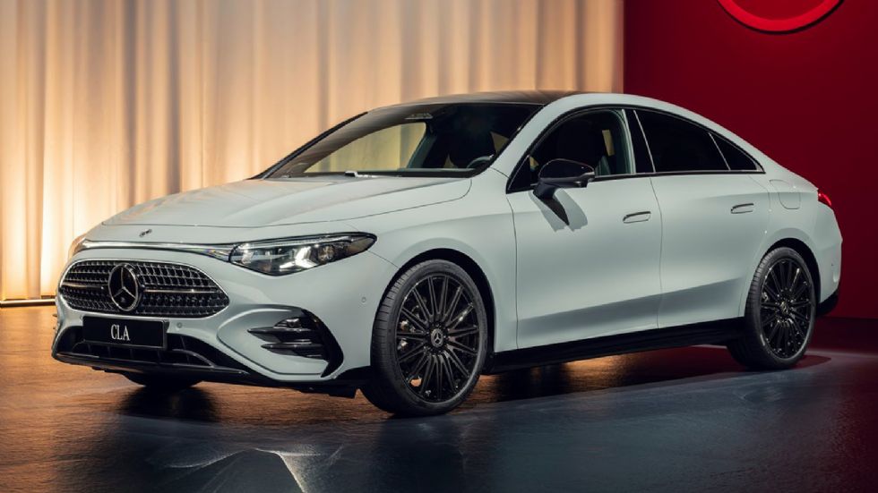 Νέα Mercedes CLA: Σε 3 βάρδιες η κατασκευή της λόγω μεγάλης ζήτησης