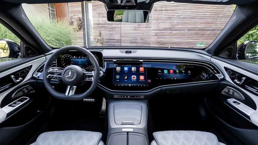 Τα 5 πράγματα για τα οποία ξεχωρίζει η νέα Mercedes E-Class