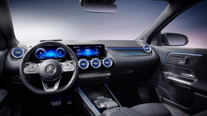 Nτεμπούτο για την τετρακίνητη Mercedes EQA