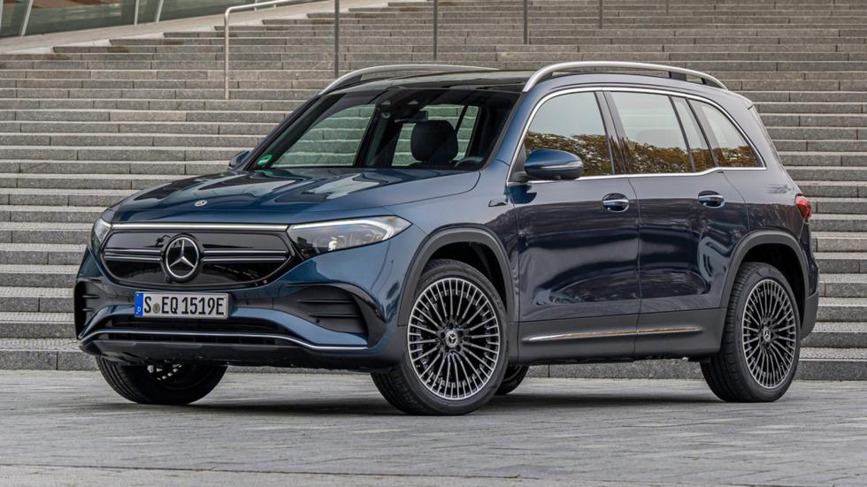 Mercedes EQB: Στην Ελλάδα από 55.580 ευρώ