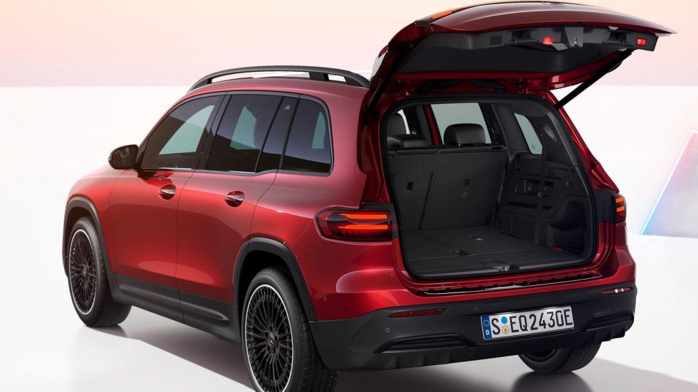 Οι τιμές της ανανεωμένης Mercedes EQB στην Ελλάδα 