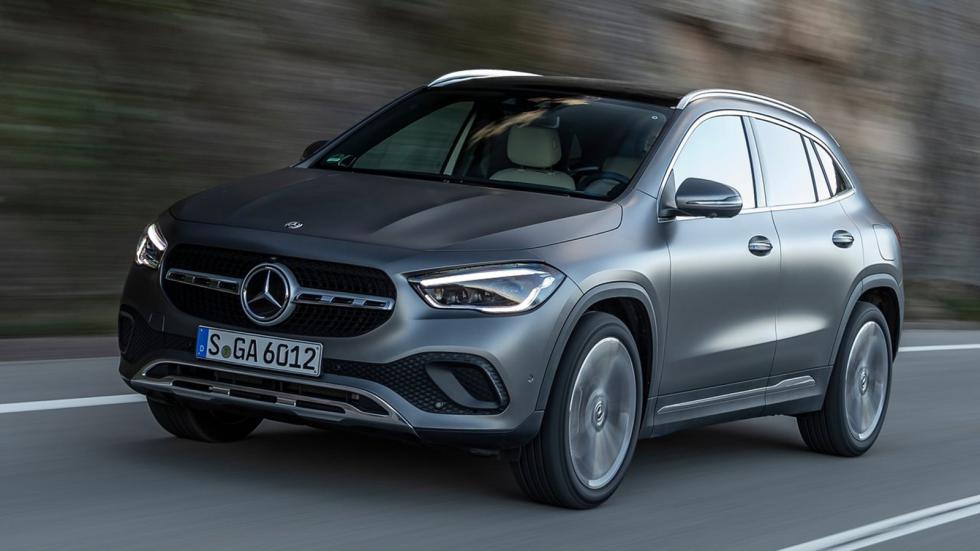 Τι προσφέρει η «βασική» Mercedes GLA των 34.950 ευρώ;