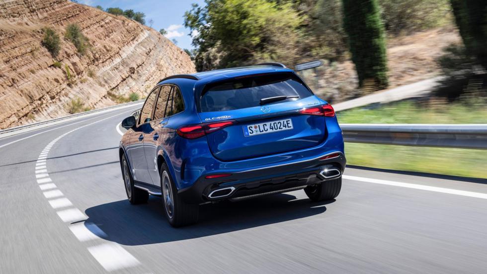Οι τιμές της Plug-in υβριδικής Mercedes GLC στην Ελλάδα