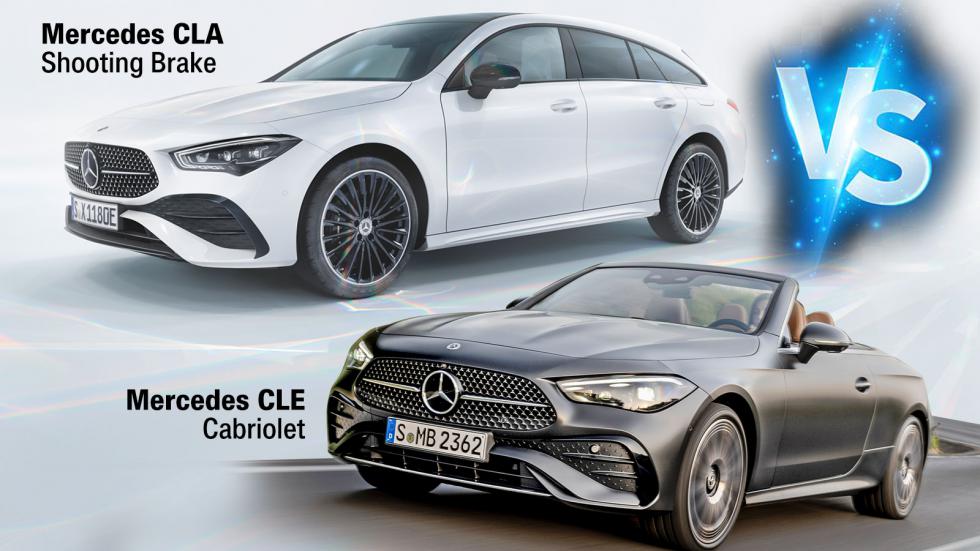 Mercedes CLA Vs CLE: Πού διαφέρουν; 