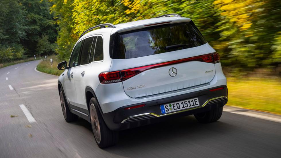 Tα 5 σημεία που κάνουν τη νέα Mercedes EQB να ξεχωρίζει