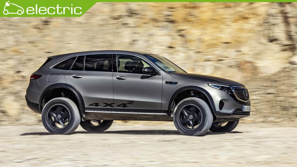 Γνωρίστε το EQC 4×4² Concept, το νέο concept που κατασκεύασε η Mercedes για να αναδείξει τις ικανότητες των ηλεκτρικών της αυτοκινήτων. 