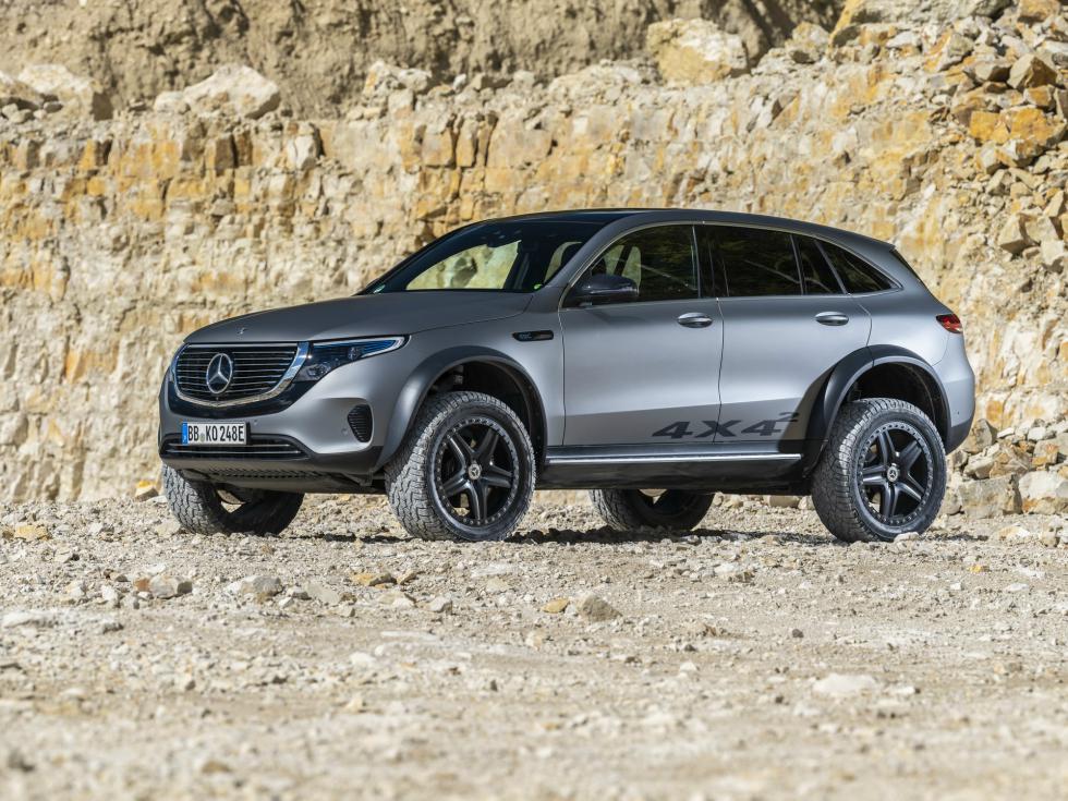 Nέο Mercedes EQC 4×4² Concept