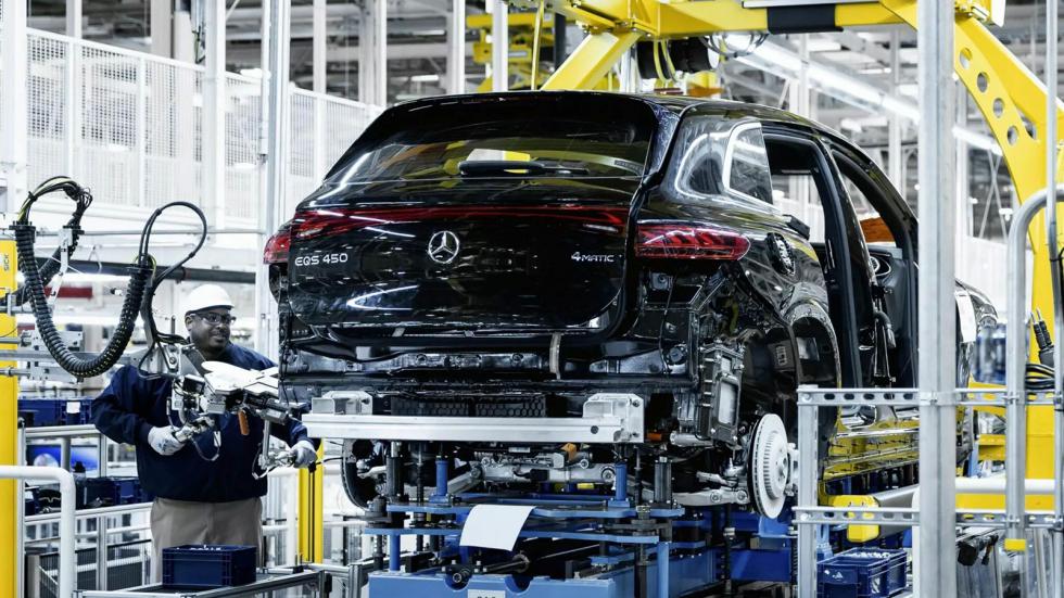 Mercedes: Στην Ευρώπη η παραγωγή της EQS SUV λόγω της ηλεκτρικής GLC