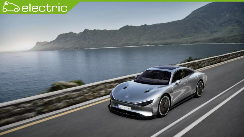 Mercedes Vision EQXX: Με 1.000+ χλμ αυτονομία και 47άρα οθόνη  