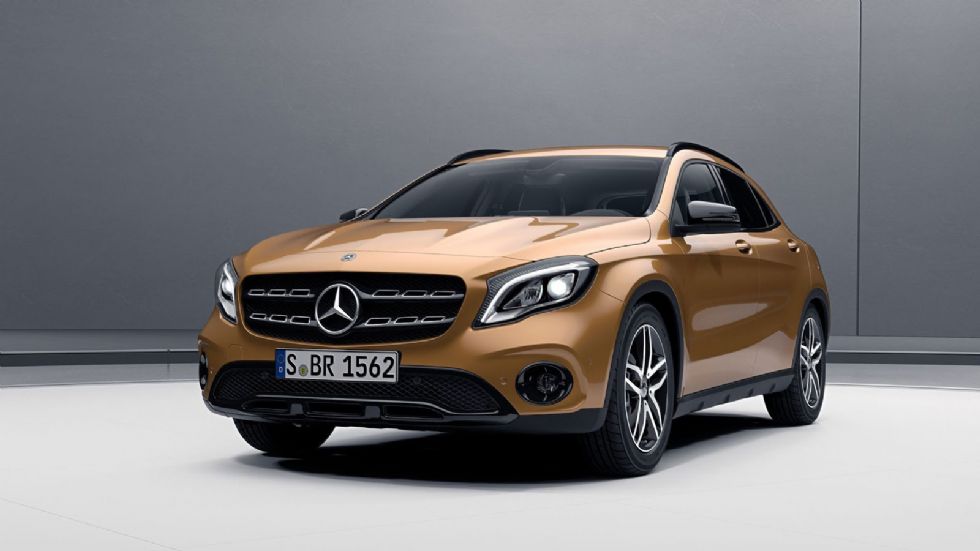 Mercedes GLA Night Package