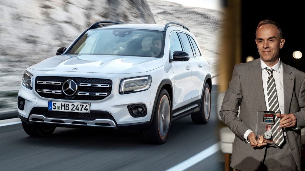 Στο Top 20 των εταιρειών η Mercedes-Benz Ελλάς