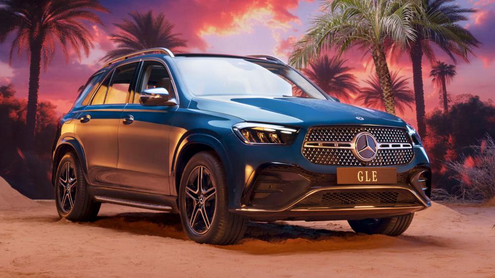 Νέα έκδοση Iconic για τα Mercedes SUV με όφελος τιμής 6.000 ευρώ