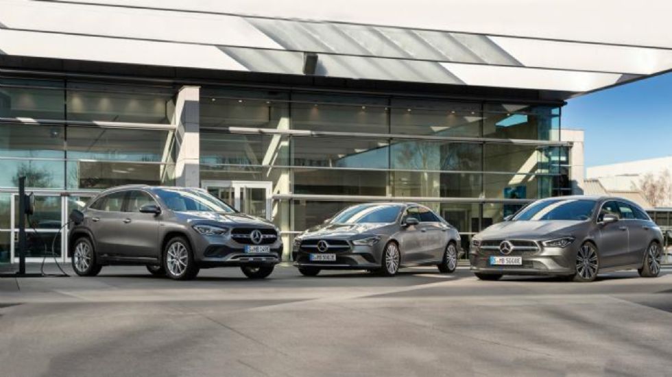 EQ Power: Η ευφυής κινητικότητα της Mercedes-Benz