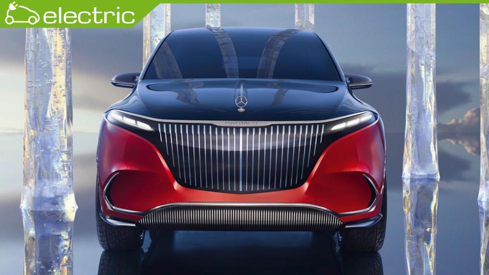 Mercedes-Maybach EQS SUV: Crossover λιμουζίνα με ζάντες 24 ιντσών