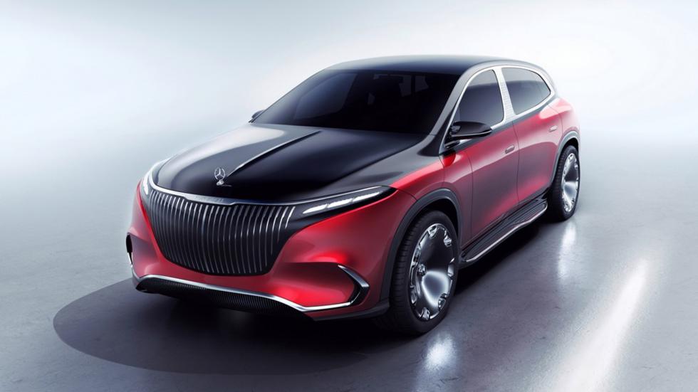 Mercedes-Maybach EQS SUV: Crossover λιμουζίνα με ζάντες 24 ιντσών