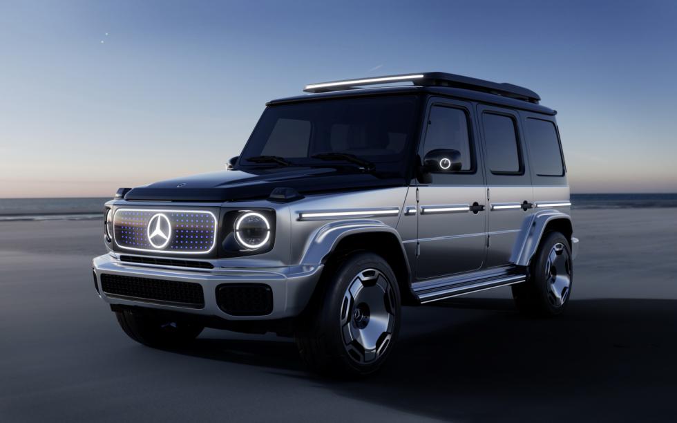 Nέο Mercedes EQG Concept: Πρώτη ματιά στην ηλεκτρική G-Class 