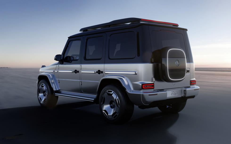 Nέο Mercedes EQG Concept: Πρώτη ματιά στην ηλεκτρική G-Class 