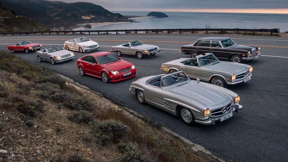 Mercedes: Αυτά είναι τα 8 πιο εμβληματικά μοντέλα των Γερμανών