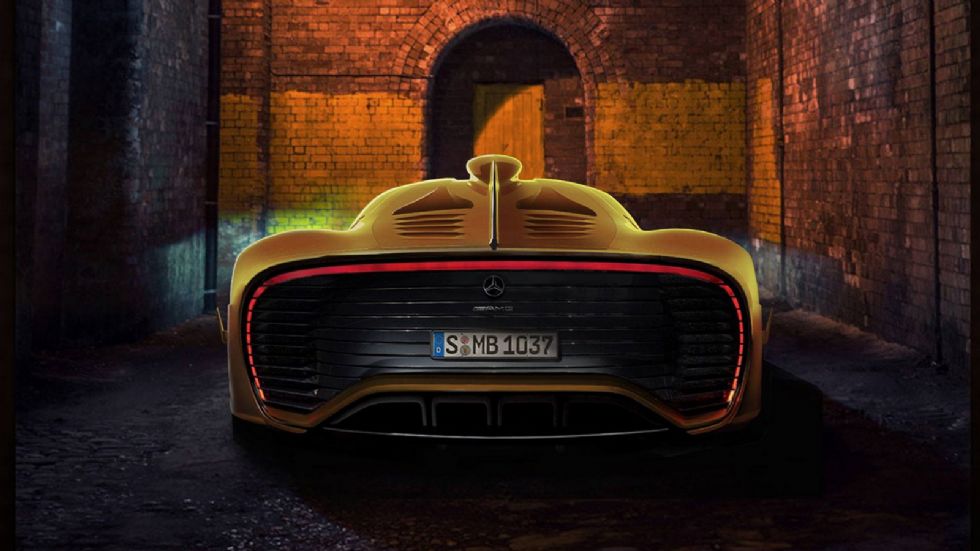 Οι μελλοντικοί ιδιοκτήτες της Mercedes-AMG Project One (ψηφιακά επεξεργασμένη εικόνα) θα πρέπει να πληρώσουν τουλάχιστον 2 εκ. ευρώ για να πάρουν στα χέρια τους το εξωτικό hypercar των 1.000 ίππων.