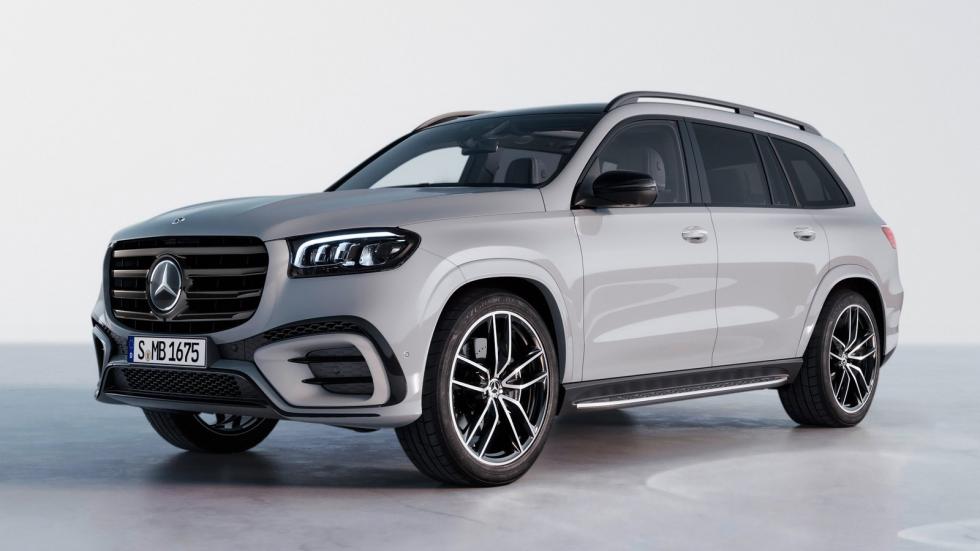 H ανανεωμένη Mercedes GLS.