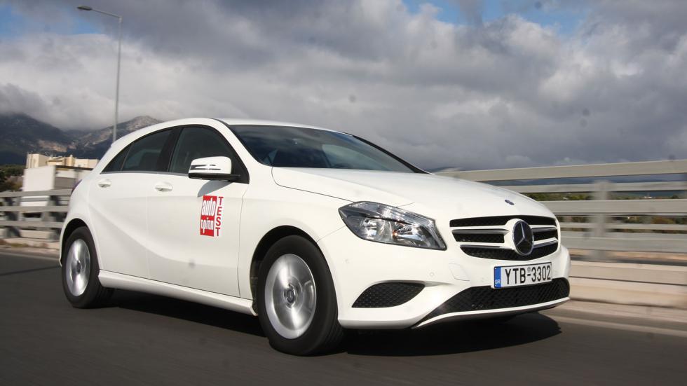 Η τρίτη γενιά της Mercedes A-Class.