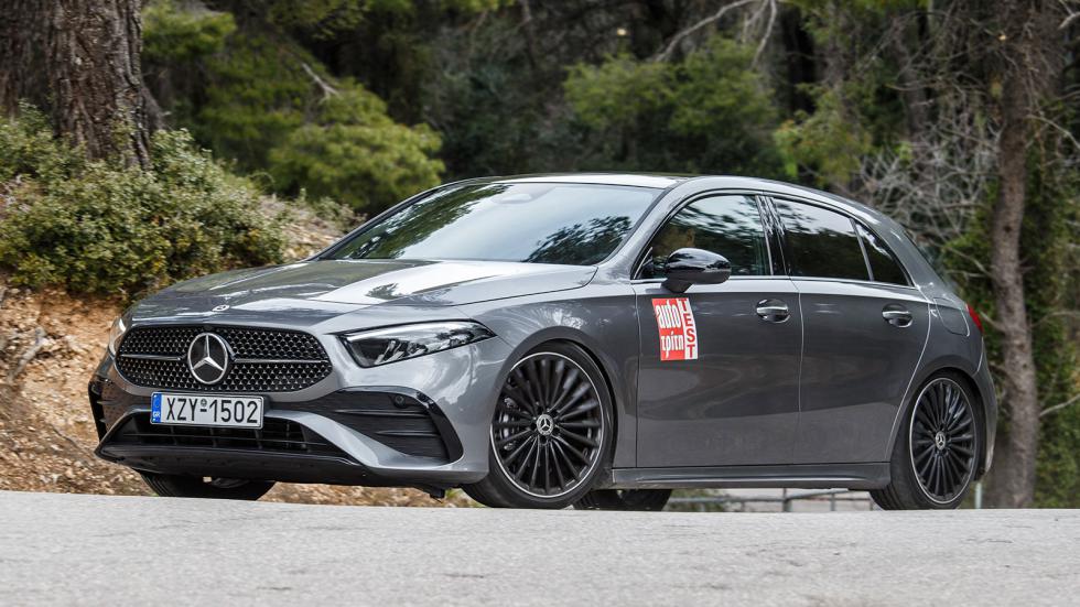 Η τέταρτη γενιά της Mercedes A-Class.