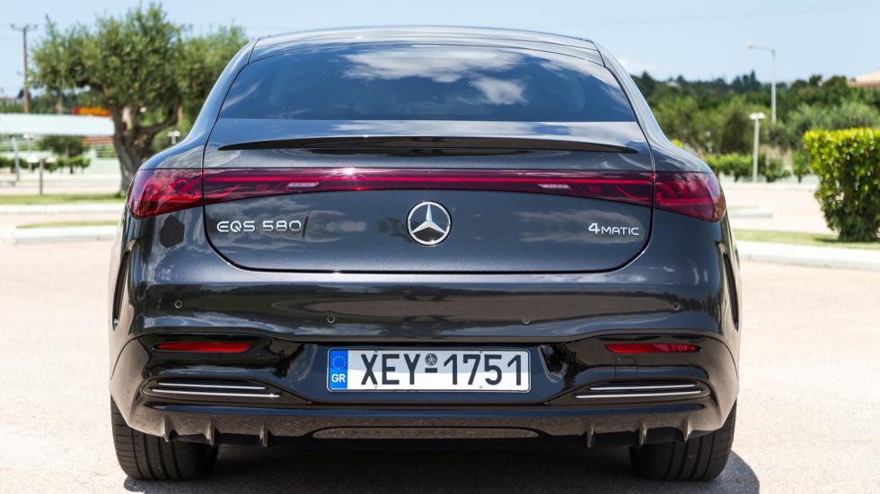 Πρώτη δοκιμή: Mercedes EQS 580 4MATIC