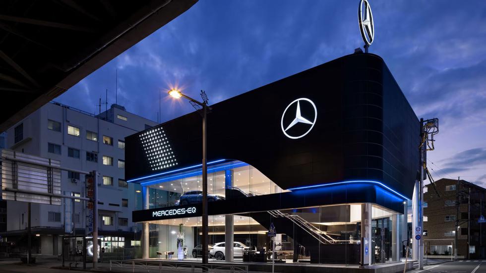 Η πρώτη έκθεση Mercedes-Benz μόνο για ηλεκτρικά είναι στην Ιαπωνία