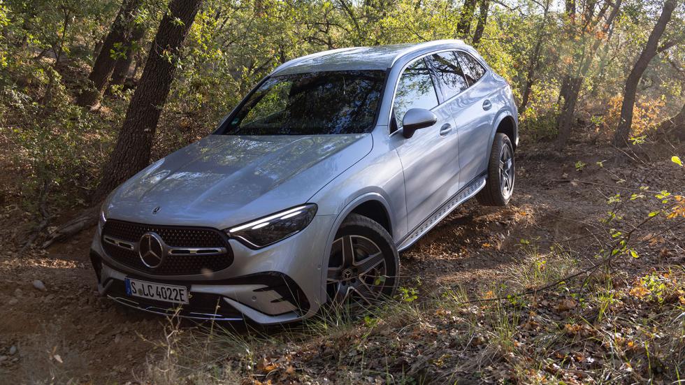 Νέα Mercedes GLC: Hi-tech, υβριδική με έως 381 ίππους  