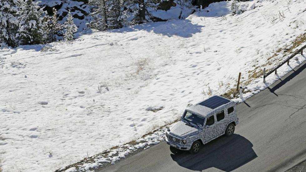 Η νέα Mercedes-Benz G-Class του 2017 θα εξοπλιστεί και με τη νέα γενιά 6-κύλινδρων κινητήρων με ηλεκτρικό τούρμπο