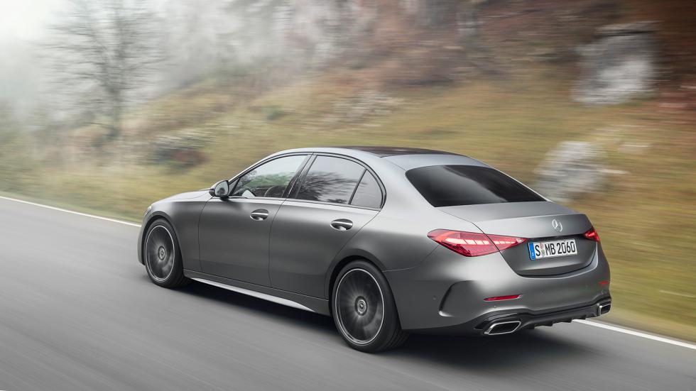 Οι τιμές της νέας Mercedes C-Class στην Ελλάδα