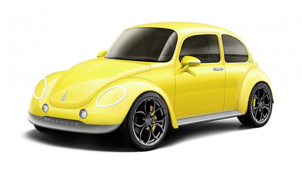 To αερόψυκτο restomod VW Beetle των 560.000 ευρώ