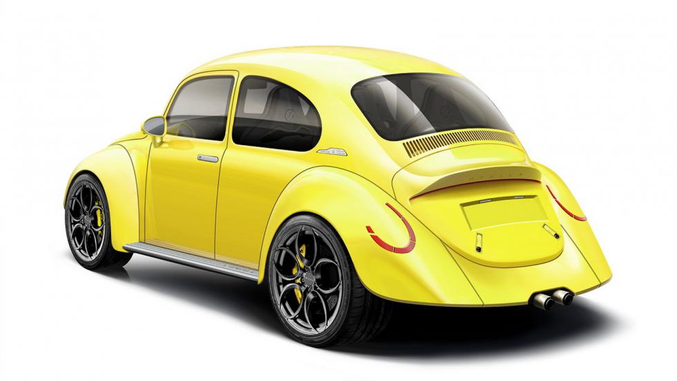 To αερόψυκτο restomod VW Beetle των 560.000 ευρώ